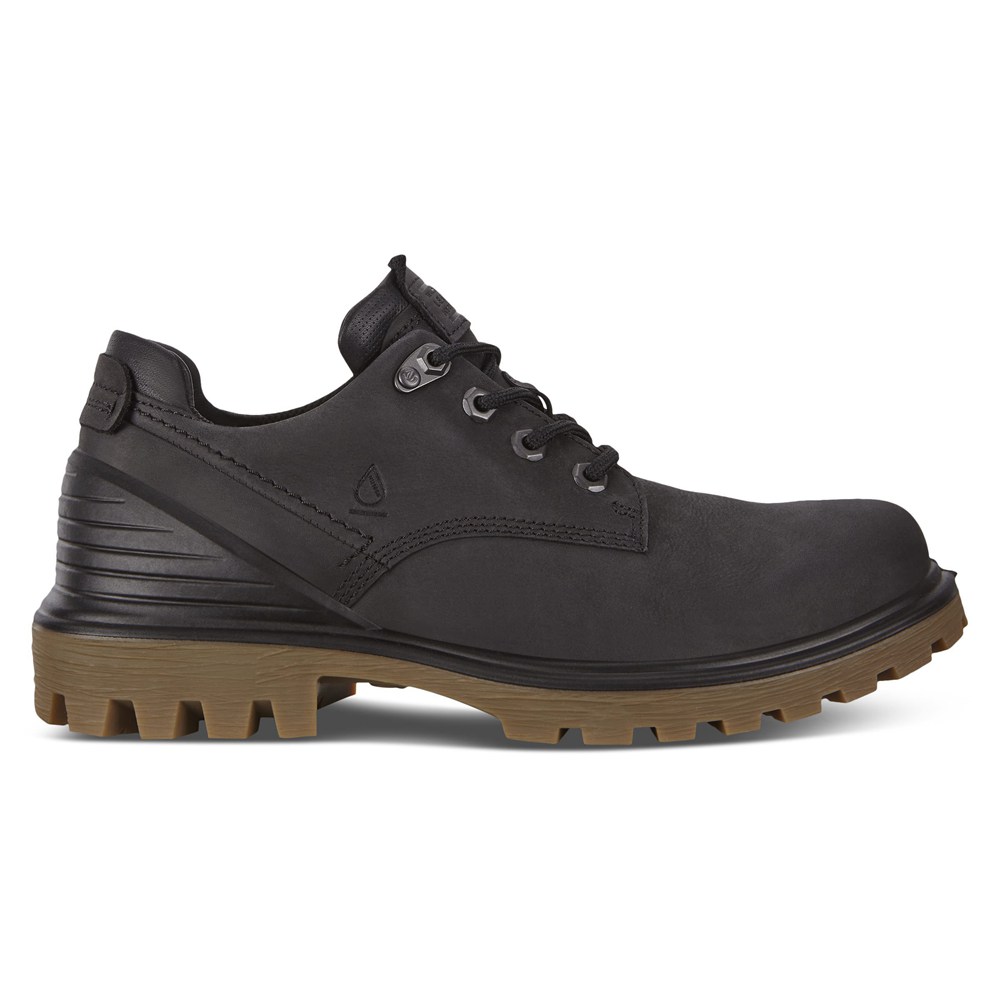 Tenis De Montaña Hombre - ECCO Tredtray - Negros - YDU367984